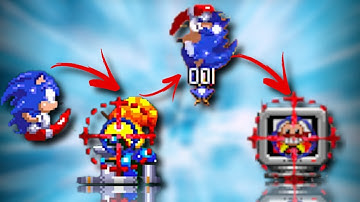 What if Sonic Could Use Homing attack In Sonic 2 & 3