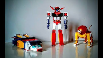 Daltanious -  Il robot del futuro  -  未来 ロボ ダルタニアス