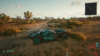 Cyberpunk 2077 | Complete Space Oddity at level 8