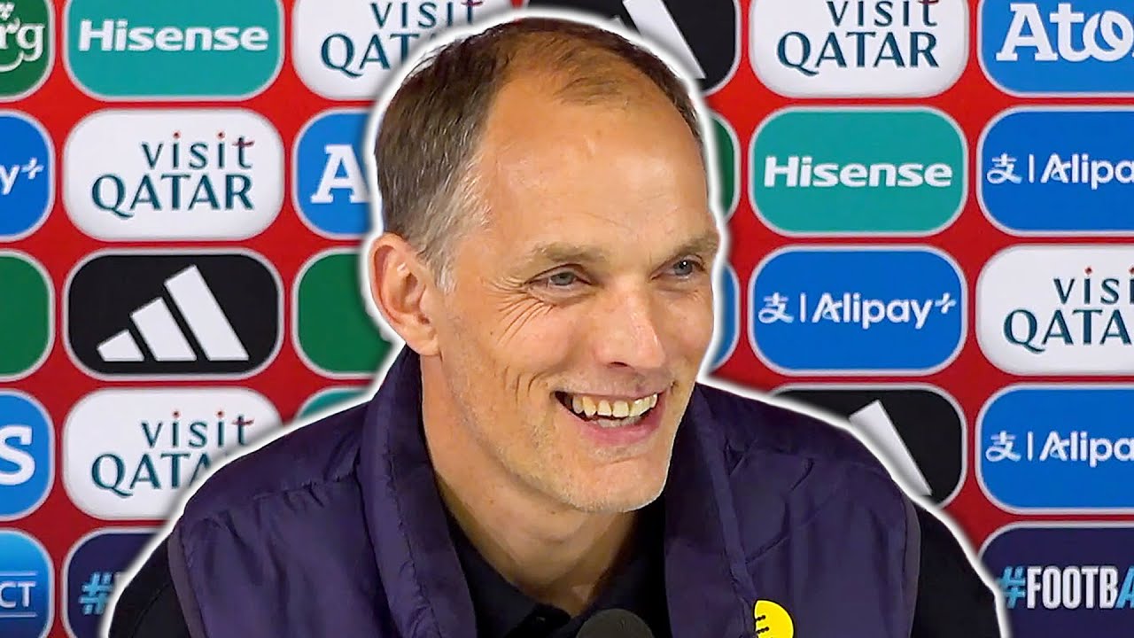 I GOT STICK FROM THE FANS ALL GAME BUT IT MADE ME SMILE! 😂 | Thomas Tuchel | Latvia 0-5 England