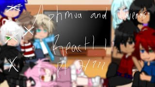APHMAU AND FRIENDS REACT! | PT. 2/ | HOPE YOU GUYS ENJOYY!