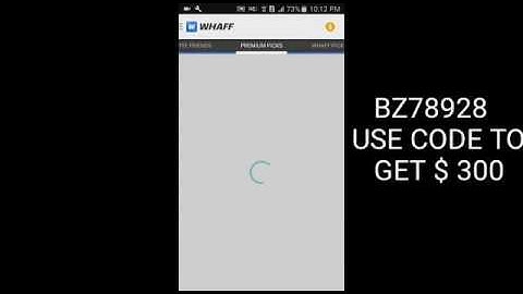 WHAFF HACK CODE BZ78928  PROOF