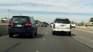 Gulf Freeway (Interstate 45 Exits 15 to 24) northbound