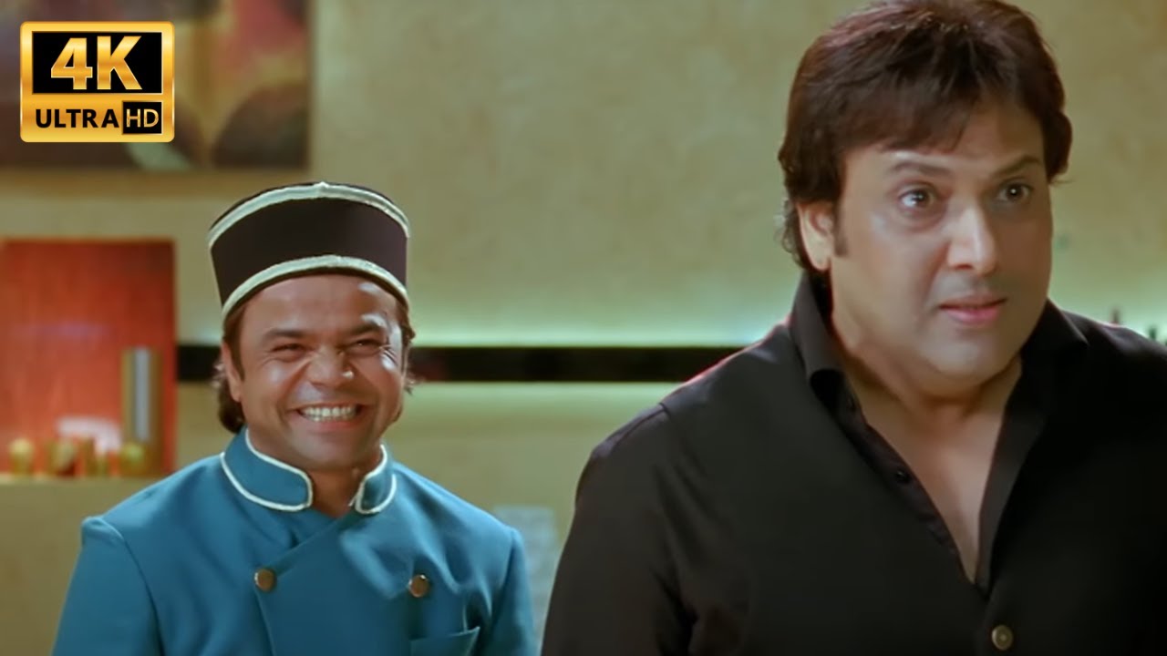 Climax - गोविंदा और राजपाल यादव का धमाकेदार कॉमेडी क्लाइमेक्स सीन - Do Knot Disturb - Ritesh, Sohail