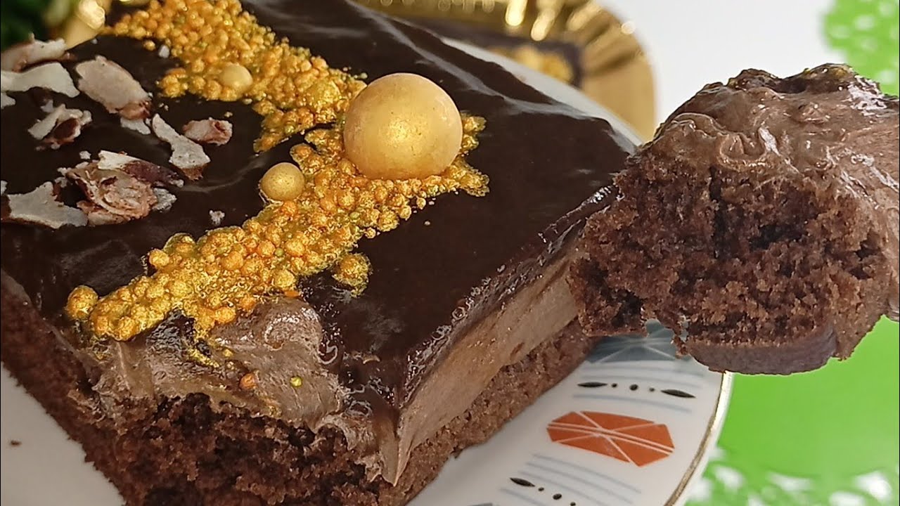 ازاى تورتة👈 من غير بيض❌كريم شانتيه❌شيكولاته👆التورتة الكدابة 🤔وداعا للتورتة الجاهزة@افكار ع النار