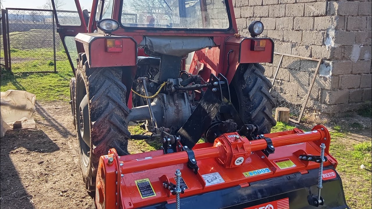 TESTIRANjE NOVE FREZE