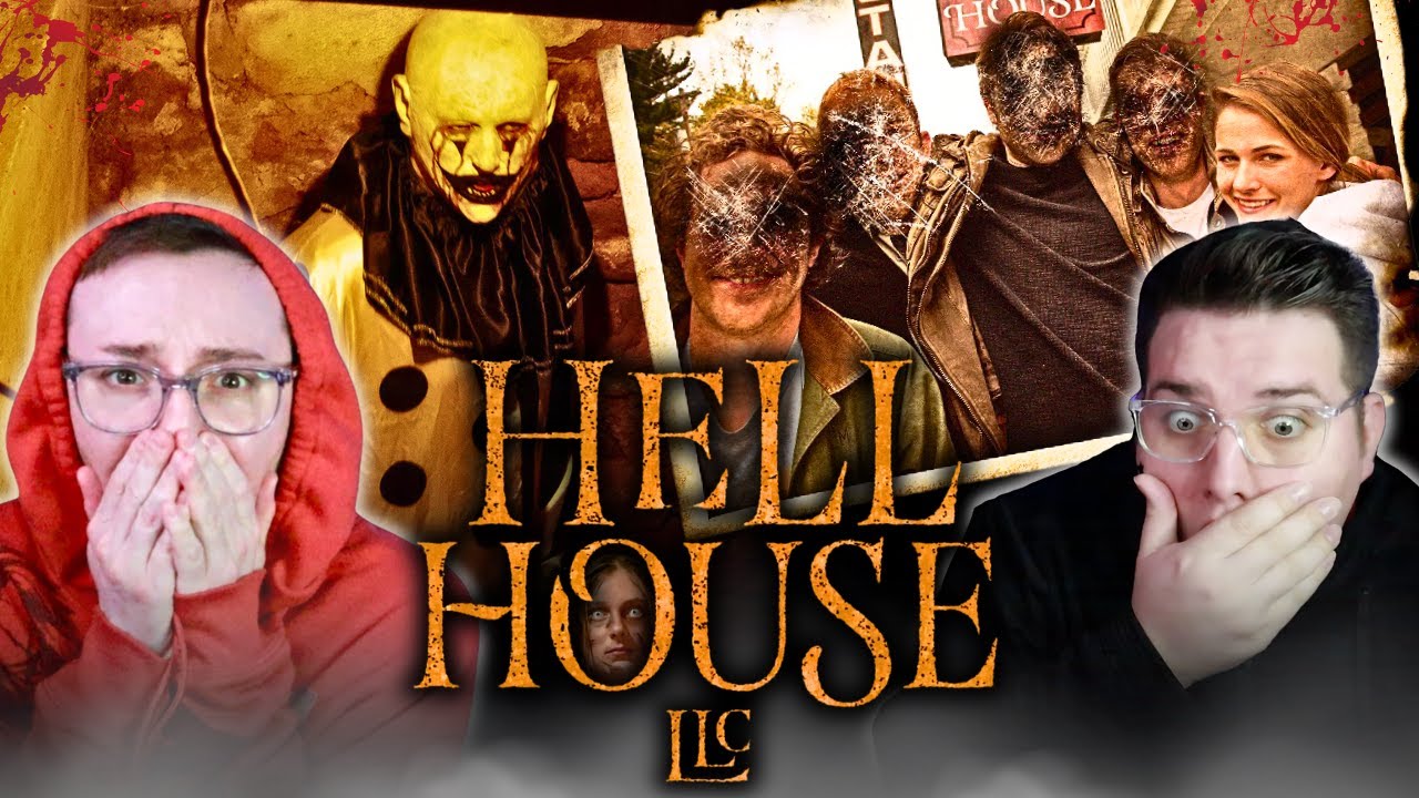 HELL HOUSE LLC *REACTION* | FIRST TIME WATCHING & WE ALMOST DIDN'T MAKE IT OUT ALIVE!