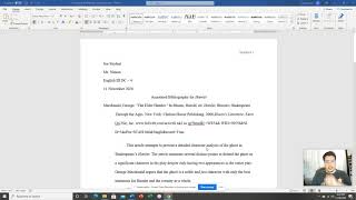 How to Transform Your Annotated Bibliography into a Workable Research Paper