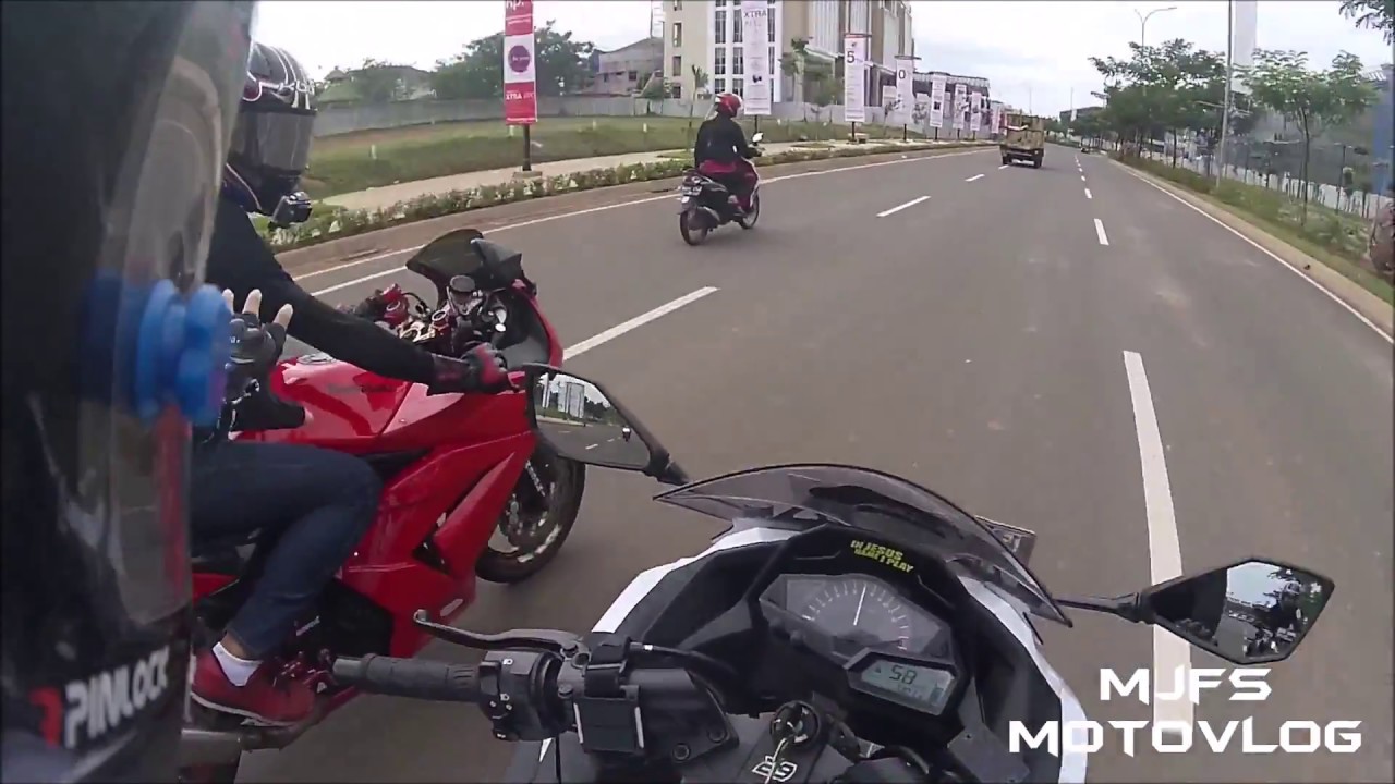 059 Ninja 250 Fi Vs Ninja 250 Karbu Mana Yg Lebih Kencang