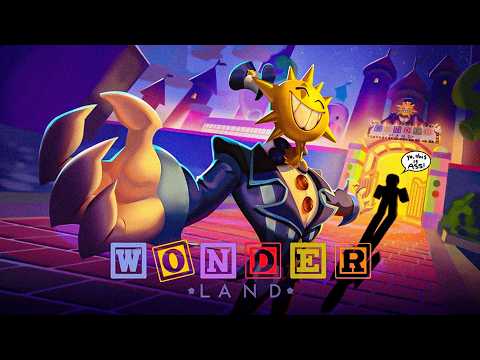 so ROBLOX WONDERLAND dropped...