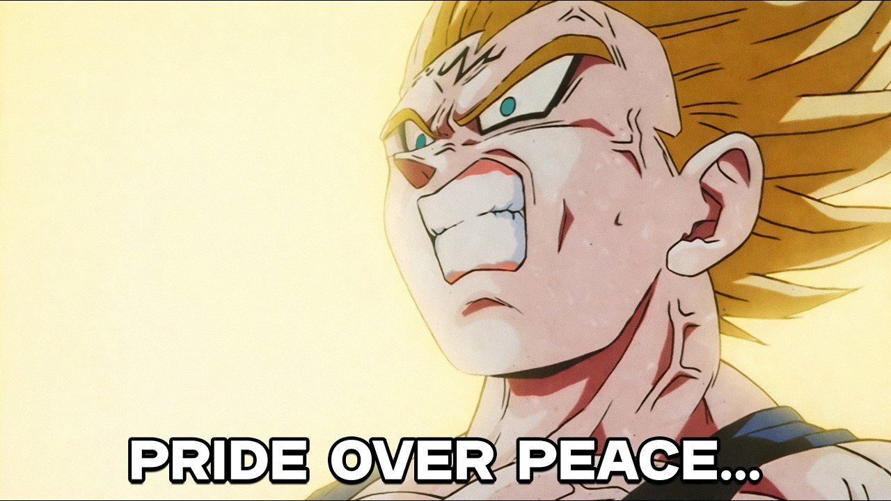 When Vegeta Chose to Become a Majin