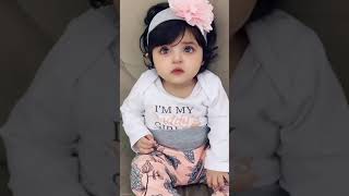 نوسو نوسو بابا ❤️😍 so cute & beautiful baby girl 😻❤️