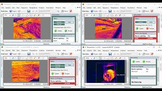 ThermoView software Support of multi-camera streaming screenshot 3