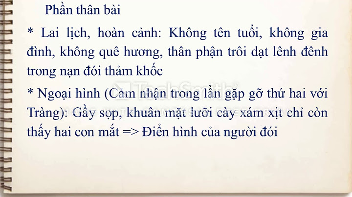 Hình tượng nhân vật là gì