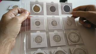 Numismática. Cómo ordenar la colección de Monedas.