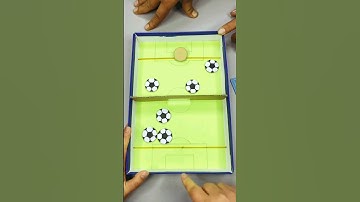 Football board game diy. #homemade #diy #craft #creative #how