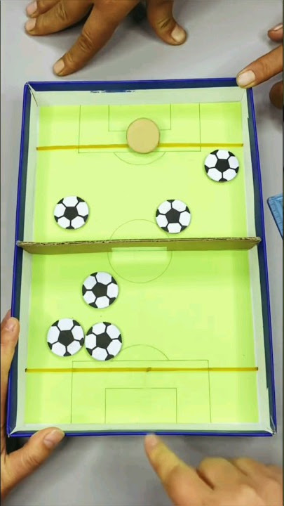 Football board game diy. #homemade #diy #craft #creative #how