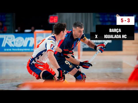 Highlights Barça vs Igualada Rigat HC