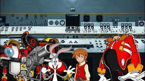 Uberduck.ai - Eggman, Chris T. and robots captured, a freedom fighter?