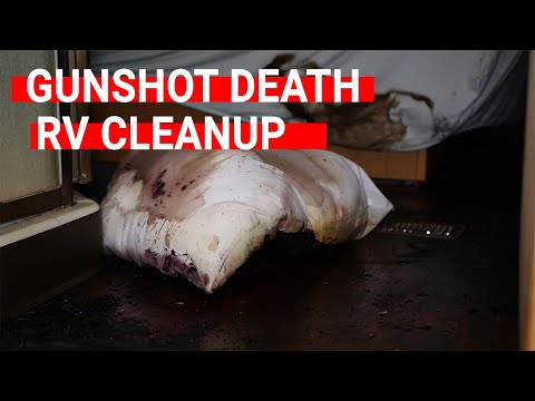 Gunshot Death RV Cleanup | Tampa, FL