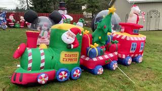 Christmas Inflatable Display 2022 (day)