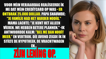 Ouders stalen $25K van m