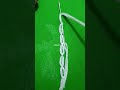 Cable chain stitch embroidery #handbroidery #youtubeshorts #viral #crochet #stitch