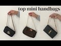 TOP 5 MINI HANDBAGS - Gucci, Louis Vuitton, Coach, YSL