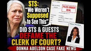 Fake News in Donna Adelson (Dan Markel Murder) Case - Records Unsealed