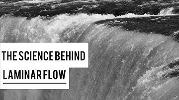 1 Minute Science: Laminar and Turbulent Flow