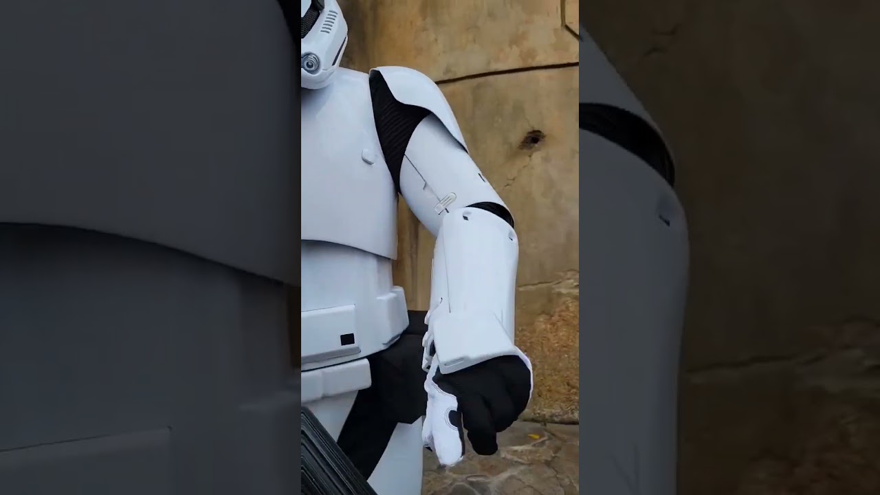 I got interrogated by storm troopers!!!!!