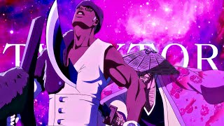 Kyoraku Shunsui Vs. Lille Barro - Bleach Tybw Part 3 Episode 94K Twixtor