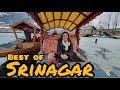 Srinagar things to do in winters  shikara houseboat local food shopping  english subtitles