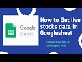 How to get stock dividend and dividend yield in Google Sheet