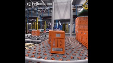 #Timelapse of a #depalletizing process with the #celluveyor DEPAL at the Belgian company Covivins