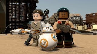 LEGO Star Wars: The Force Awakens | All Unlockable Characters + The Jedi & Empire Strikes Back Packs