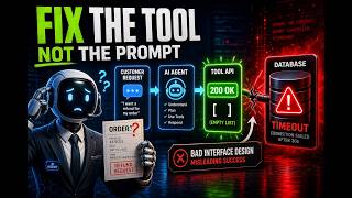 Stop Prompting Broken Agents: Fix the Tool Interface Instead