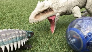 Indominus Rex Vs Ankylosaurus