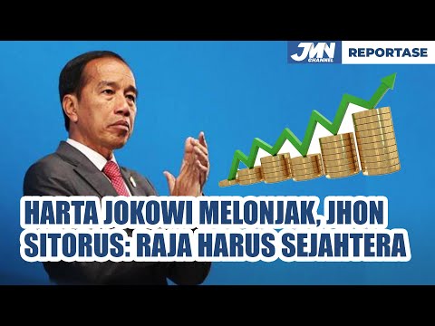 HARTA JOKOWI MELONJAK SEIRING DENGAN KENAIKAN HARGA BERAS, JHON SITORUS: RAJA HARUS SEJAHTERA