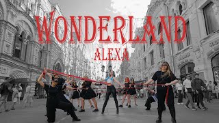 [kpop in public - one take] AleXa (알렉사) - 'Wonderland' | dance cover by ALIUS