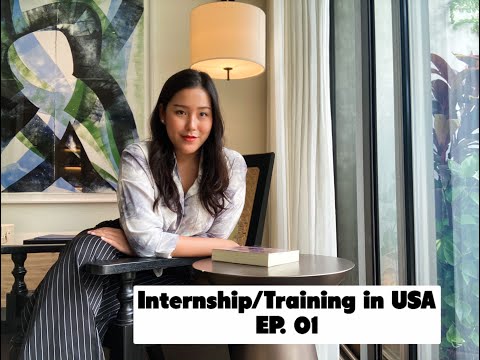 Internship/Training in USA EP. 01 - โครงการฝึกงานที่อเมริกา1ปี โครงการอะไร ค่าใช้จ่ายเท่าไหร่ (TH)