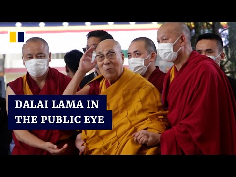 Dalai lama in the public eye after ‘suck my tongue’ video controversy