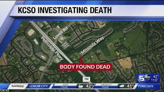 KCSO investigating death