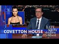 Kourtney Kardashian Is Now Stephen Colbert's Competition