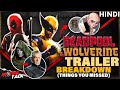 Deadpool and Wolverine Teaser Breakdown | Deadpool 3 | Doctor Doom | X-Men Return &amp; Secret Wars