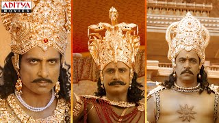 Karna (Arjun Sarja ) \& Arjuna (Sonu Sood ) Fight Scene From Kurukshetra  New Hindi Dubbed Movie