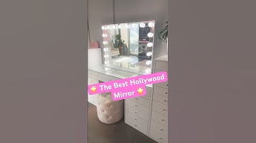 🌟 THE BEST HOLLYWOOD VANITY MIRROR 2025 | AFFORDABLE VANITY MAKEUP MIRROR | VANITY TABLE 🌟