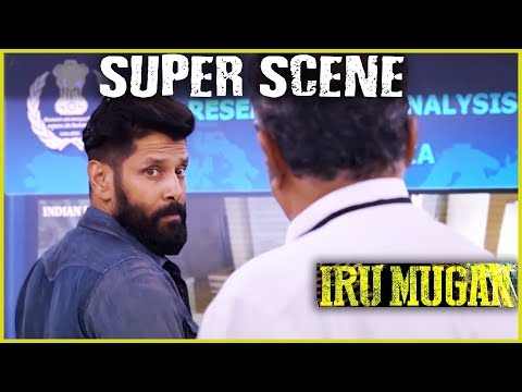 Irumugan - Tamil Movie | Super Scene | Vikram, Nayantara | Harris Jayaraj