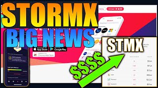 Stormx Price Prediction Big News Stormx Crypto Stormx Crypto Price Prediction Stmx Crypto Youtube