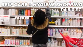 Let's Go Hygiene Shopping| VLOG+TARGET+FEMININE+BODY CARE